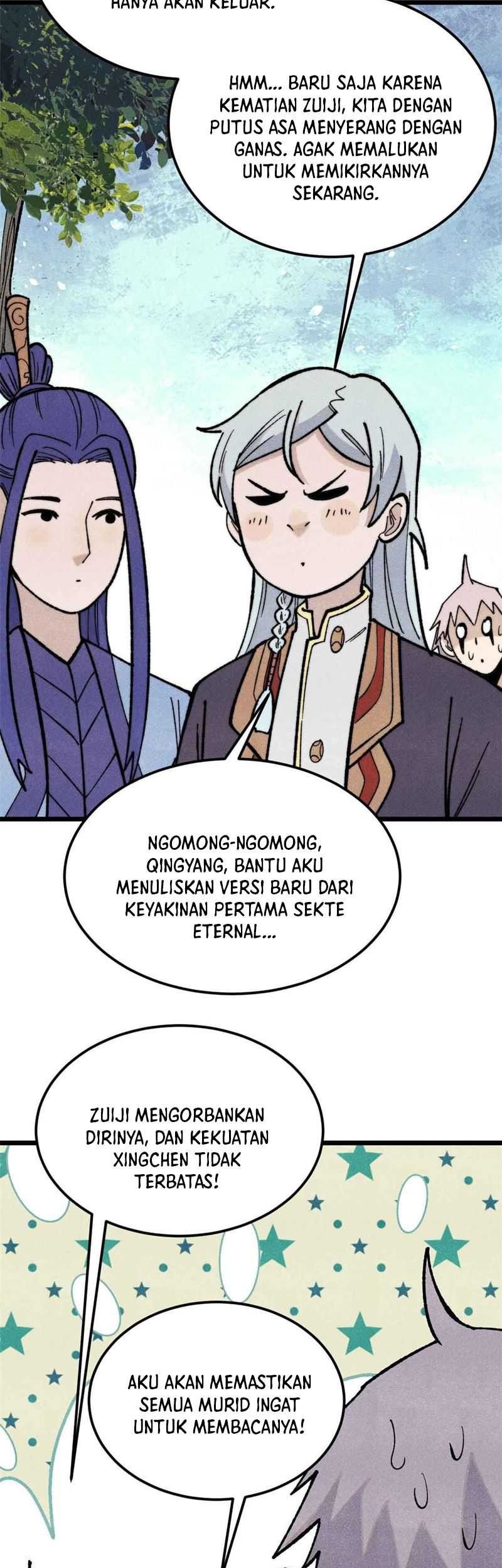 All Hail the Sect Leader Chapter 365 Gambar 11