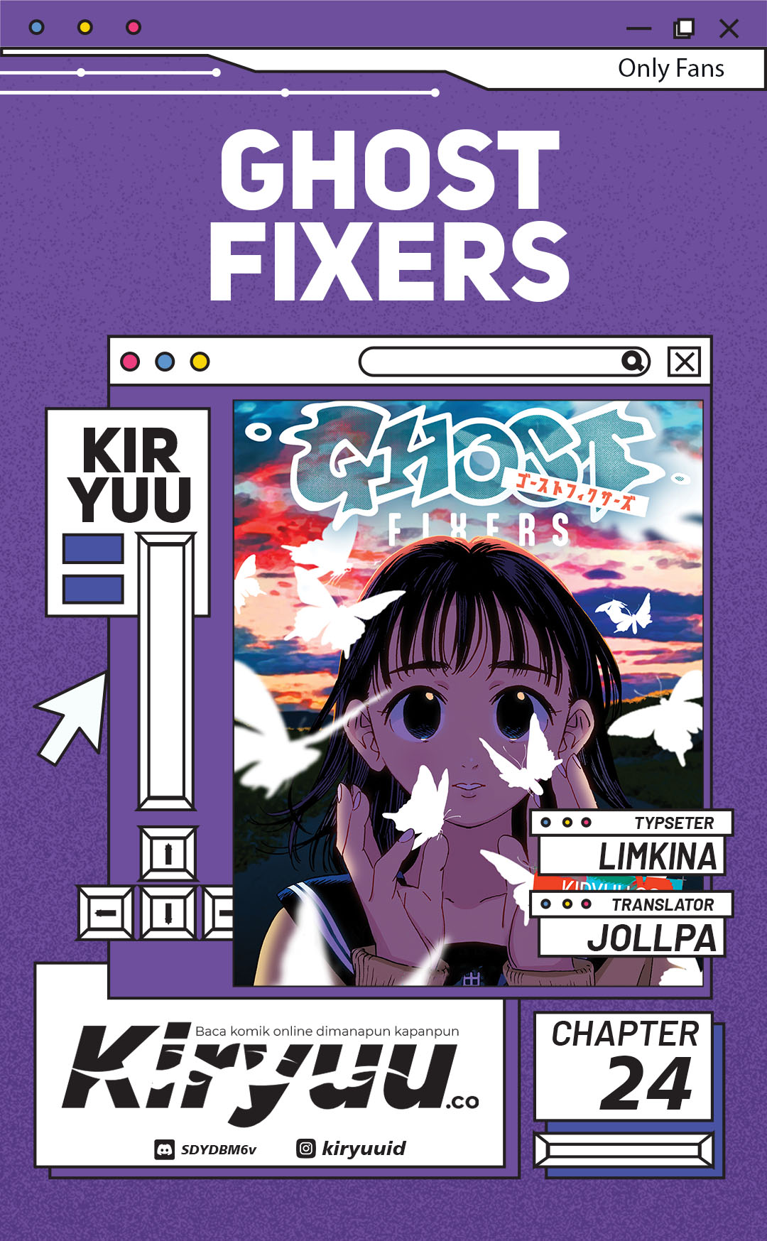 Baca Komik Ghost Fixers Chapter 24 Gambar 1
