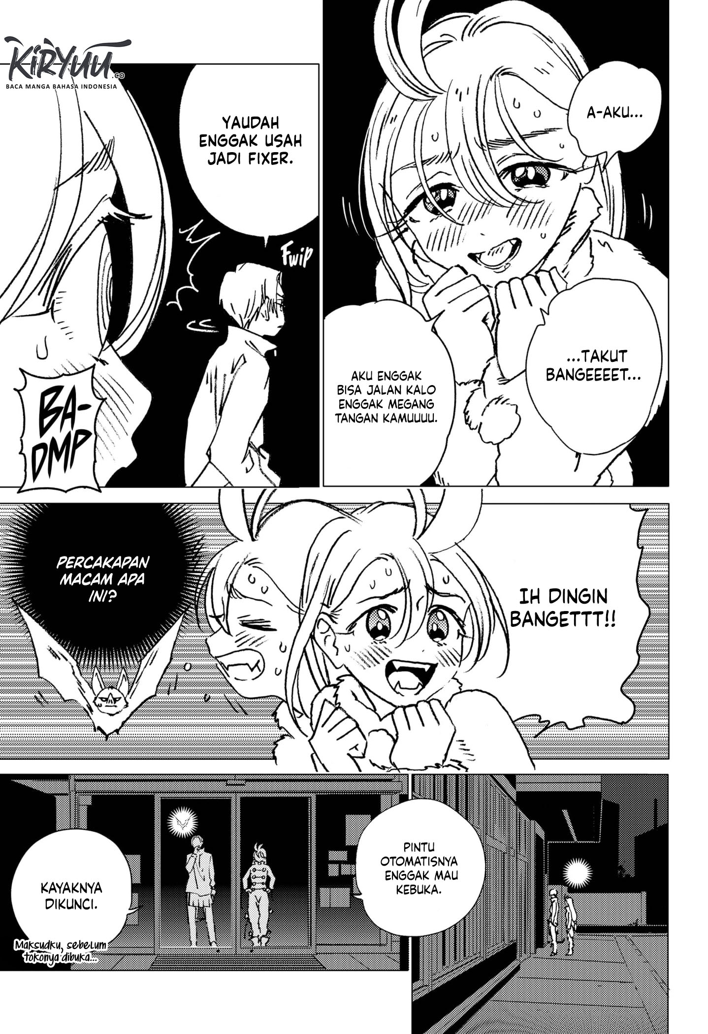 Ghost Fixers Chapter 24 Gambar 4