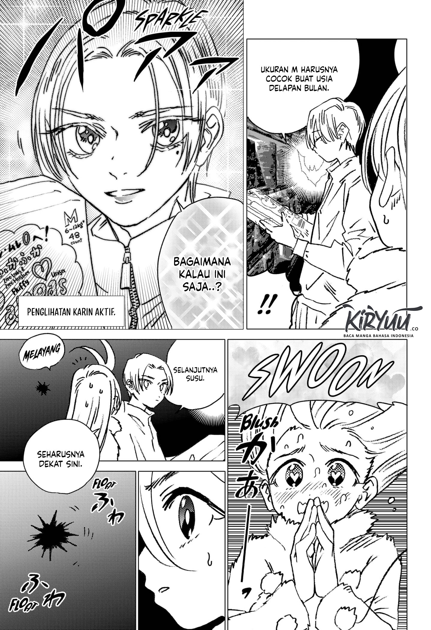 Ghost Fixers Chapter 24 Gambar 8