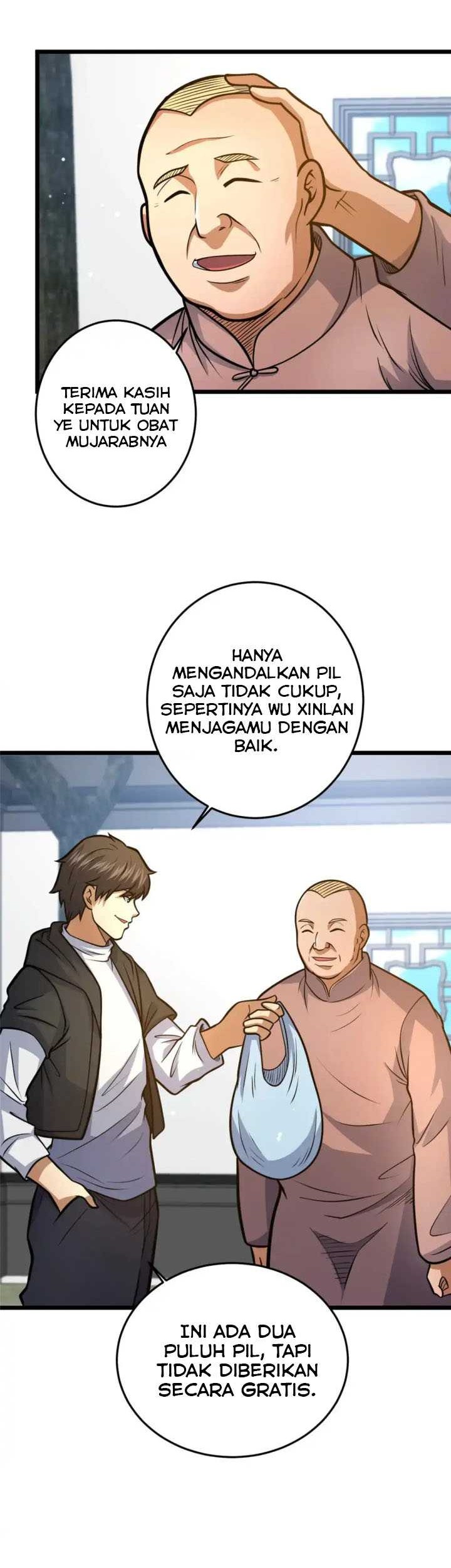 Urban God of Medicine Chapter 133 Gambar 33