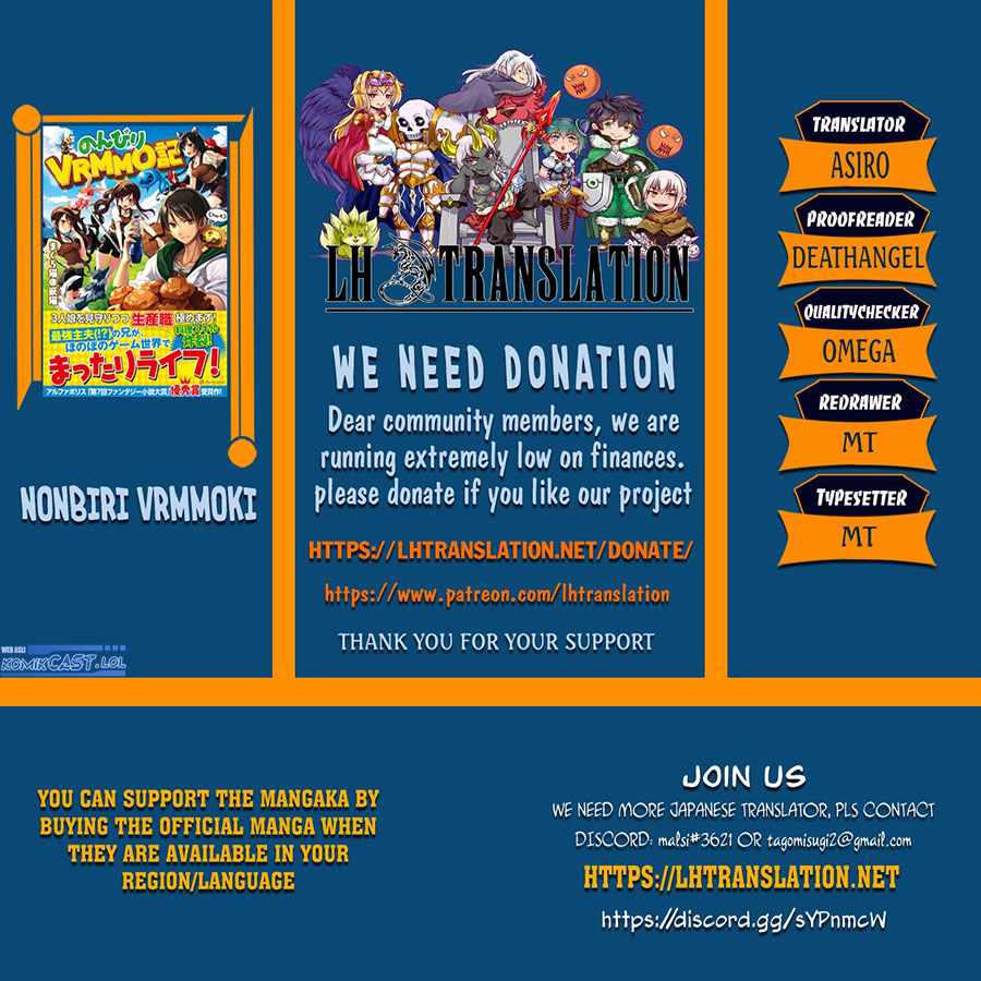 Baca  Nonbiri VRMMO-ki Chapter 49 Gambar 2