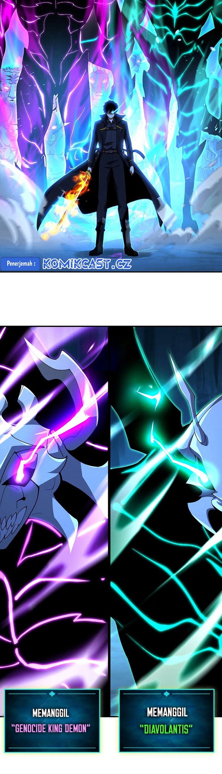 The Godslayer’s Imitator Chapter 39 Gambar 24
