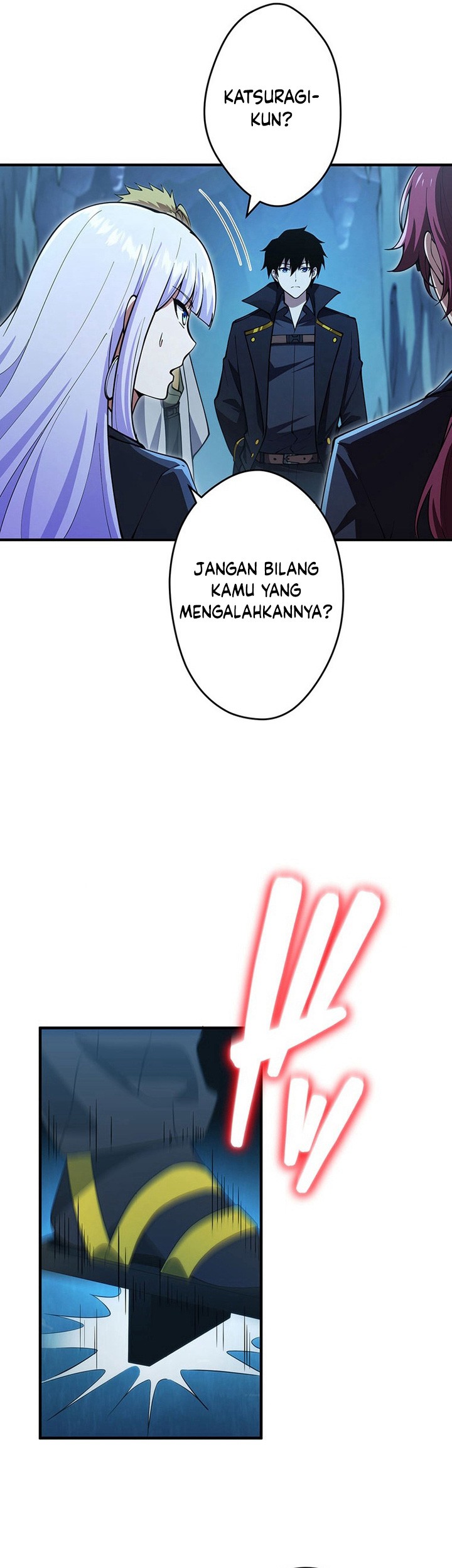 The Godslayer’s Imitator Chapter 39 Gambar 50