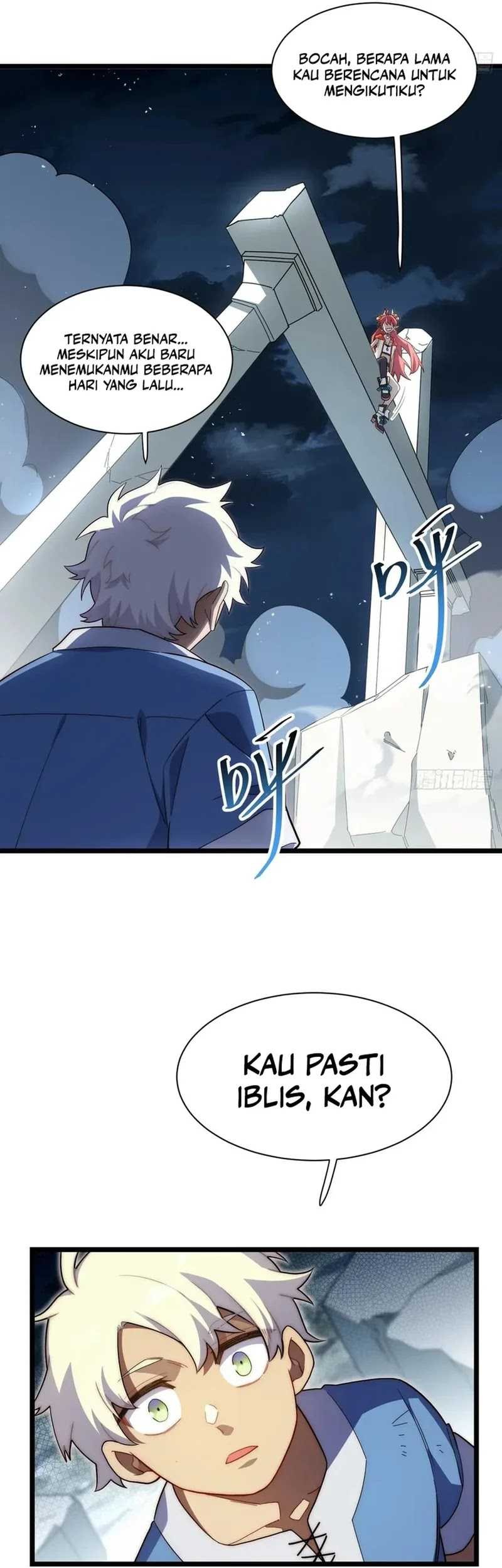 Adventures of an Undead Who Became Paladin Chapter 175 Gambar 26