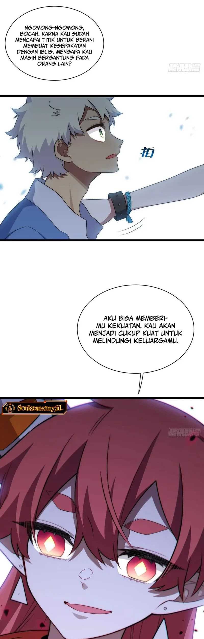 Adventures of an Undead Who Became Paladin Chapter 175 Gambar 34