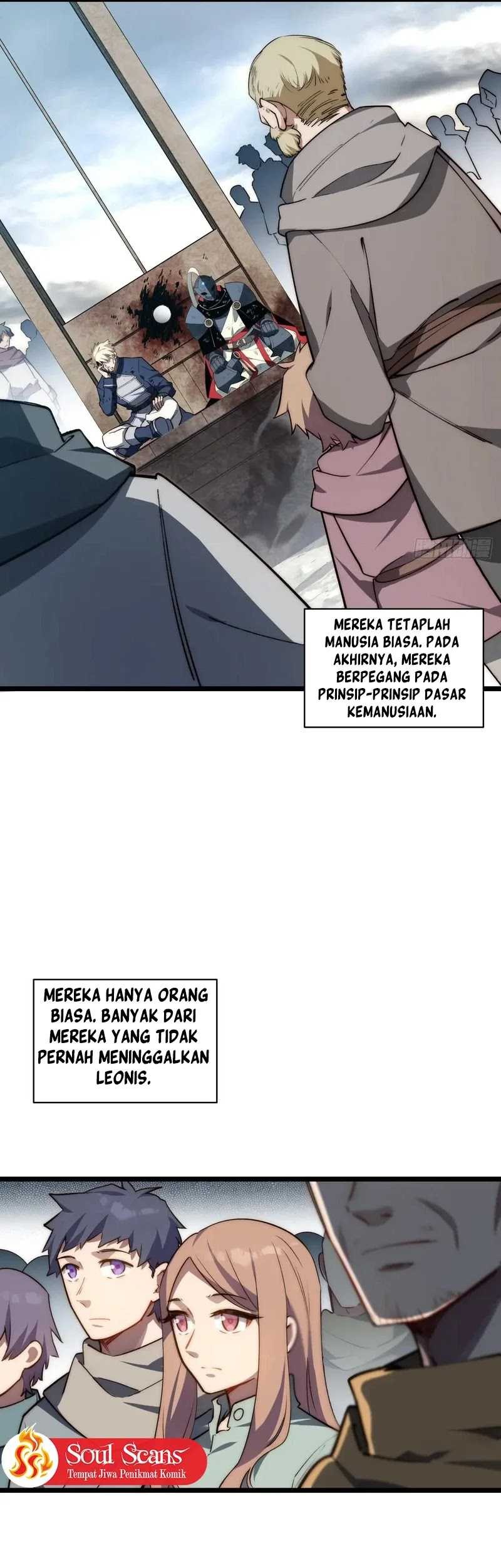 Adventures of an Undead Who Became Paladin Chapter 174 Gambar 18