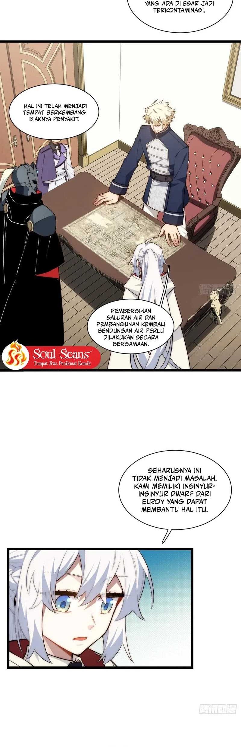 Adventures of an Undead Who Became Paladin Chapter 174 Gambar 21