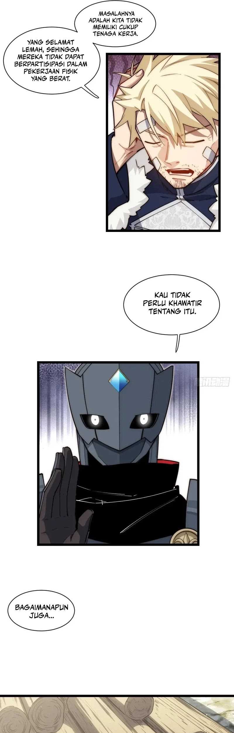 Adventures of an Undead Who Became Paladin Chapter 174 Gambar 22