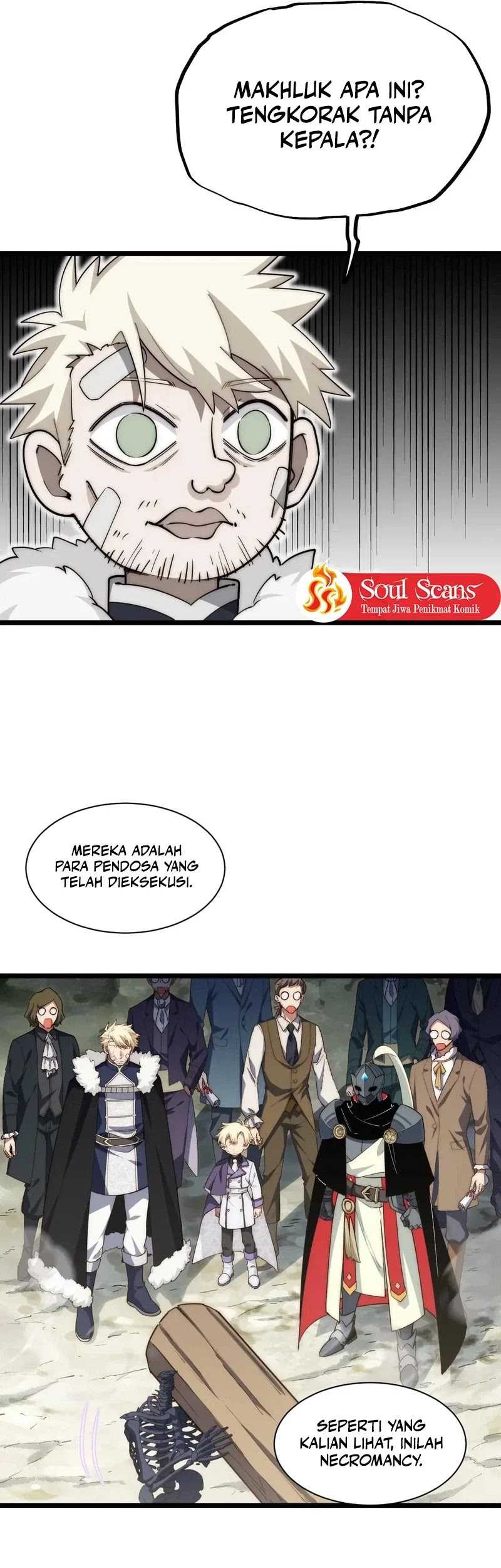 Adventures of an Undead Who Became Paladin Chapter 174 Gambar 24