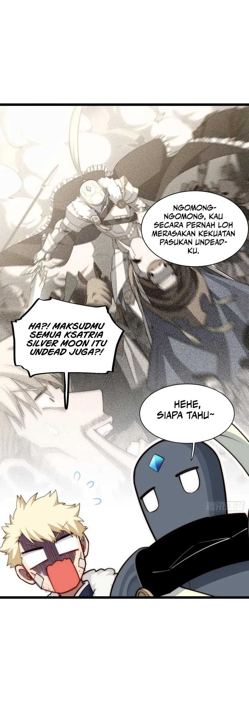 Adventures of an Undead Who Became Paladin Chapter 174 Gambar 25
