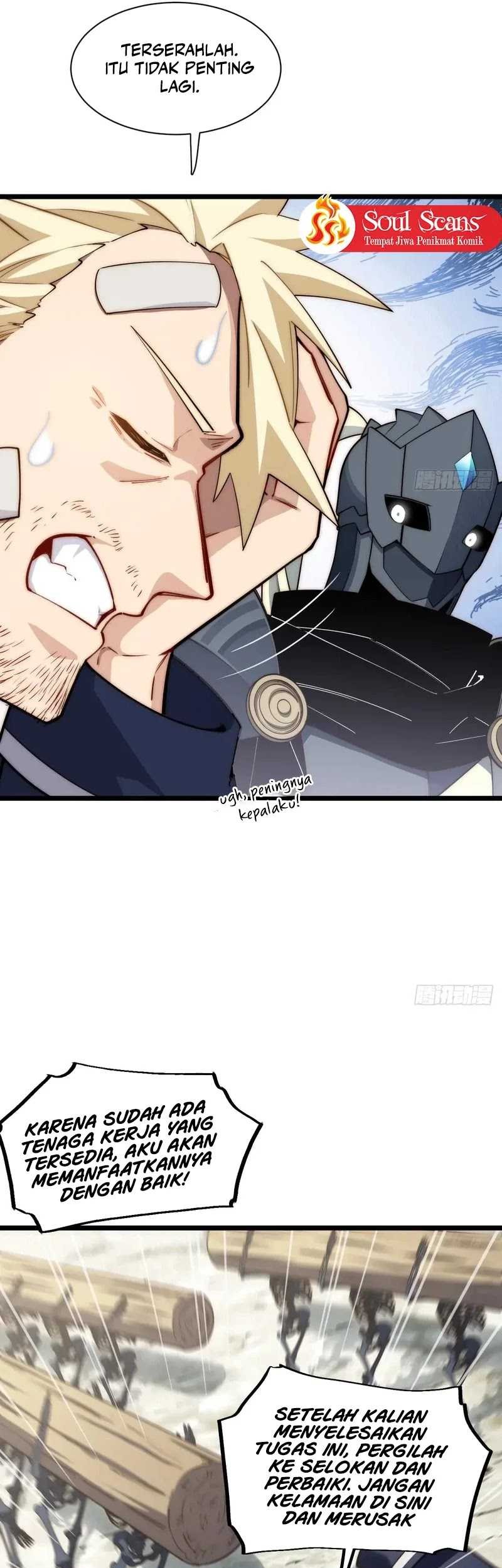 Adventures of an Undead Who Became Paladin Chapter 174 Gambar 26