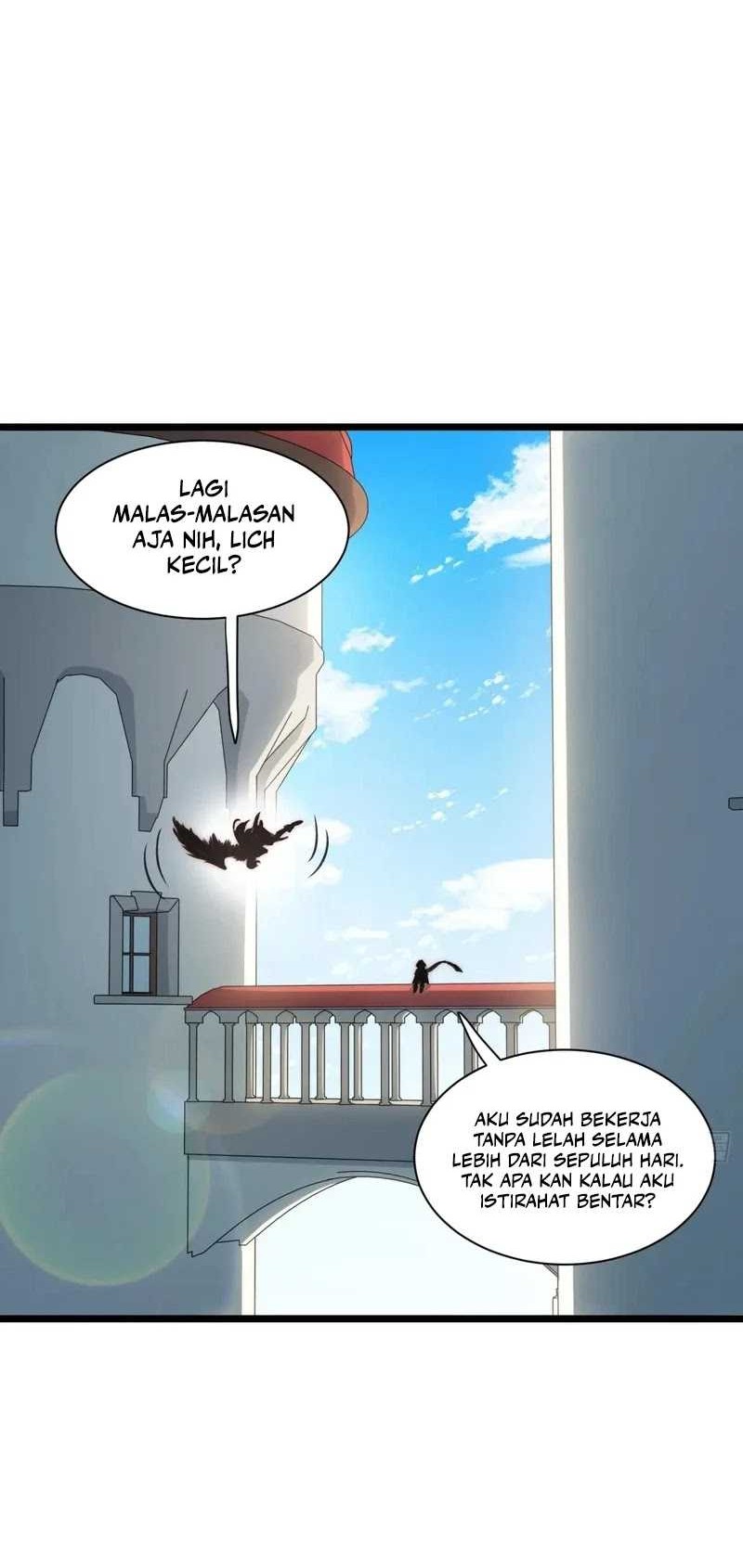 Adventures of an Undead Who Became Paladin Chapter 174 Gambar 29
