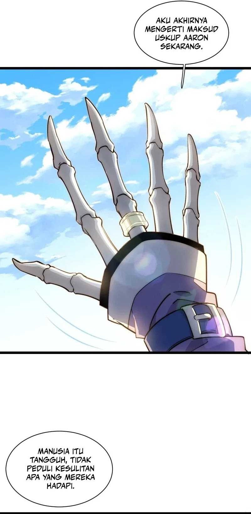Adventures of an Undead Who Became Paladin Chapter 174 Gambar 31