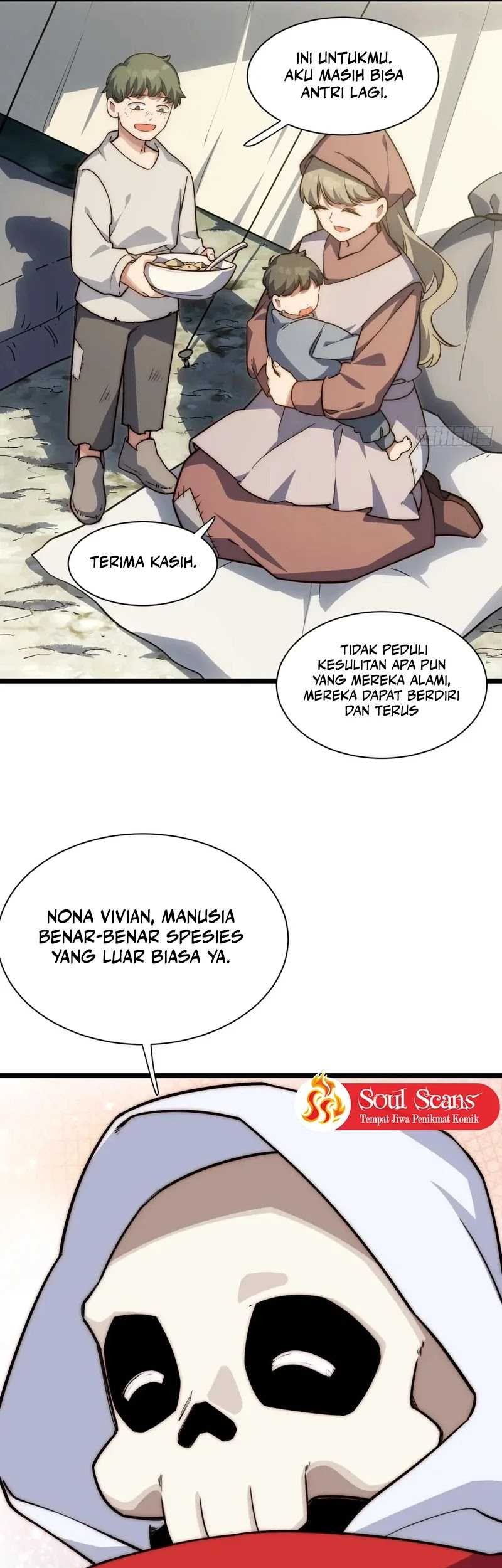 Adventures of an Undead Who Became Paladin Chapter 174 Gambar 32