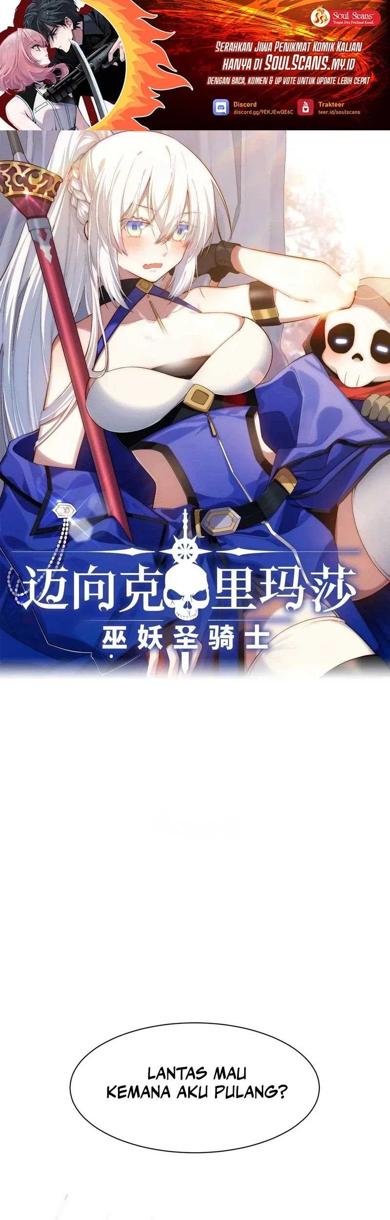 Baca Adventures of an Undead Who Became Paladin Chapter 174 Gambar 2