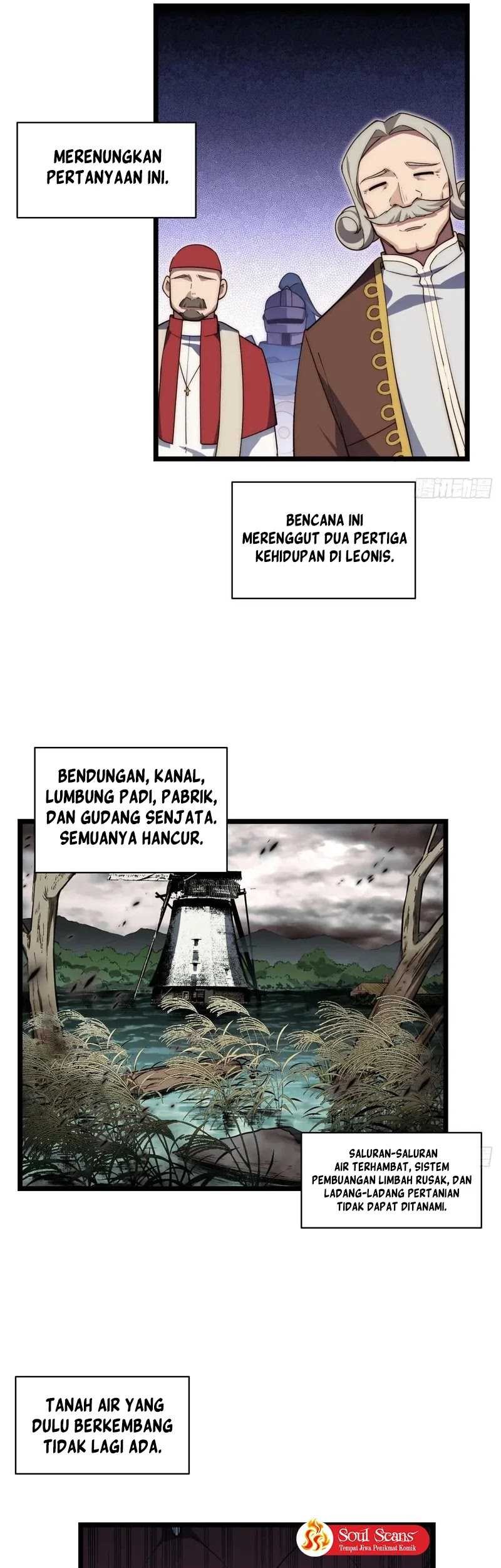 Adventures of an Undead Who Became Paladin Chapter 174 Gambar 4