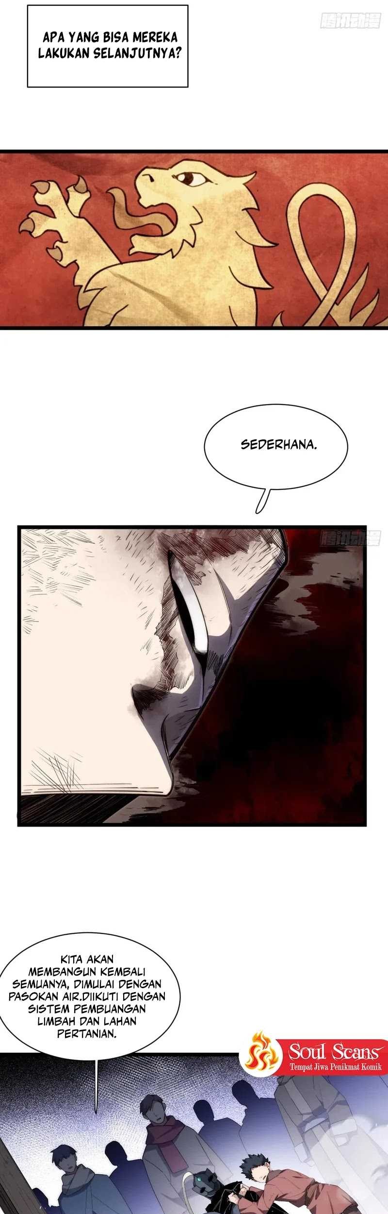 Adventures of an Undead Who Became Paladin Chapter 174 Gambar 6