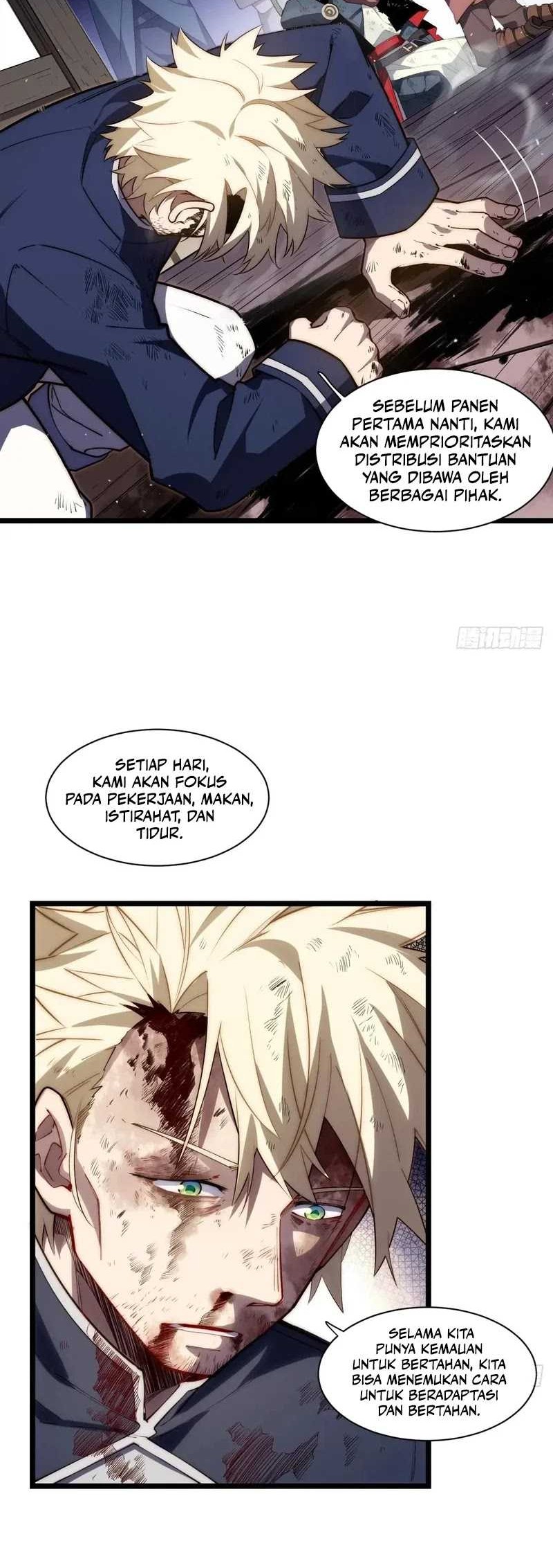 Adventures of an Undead Who Became Paladin Chapter 174 Gambar 7