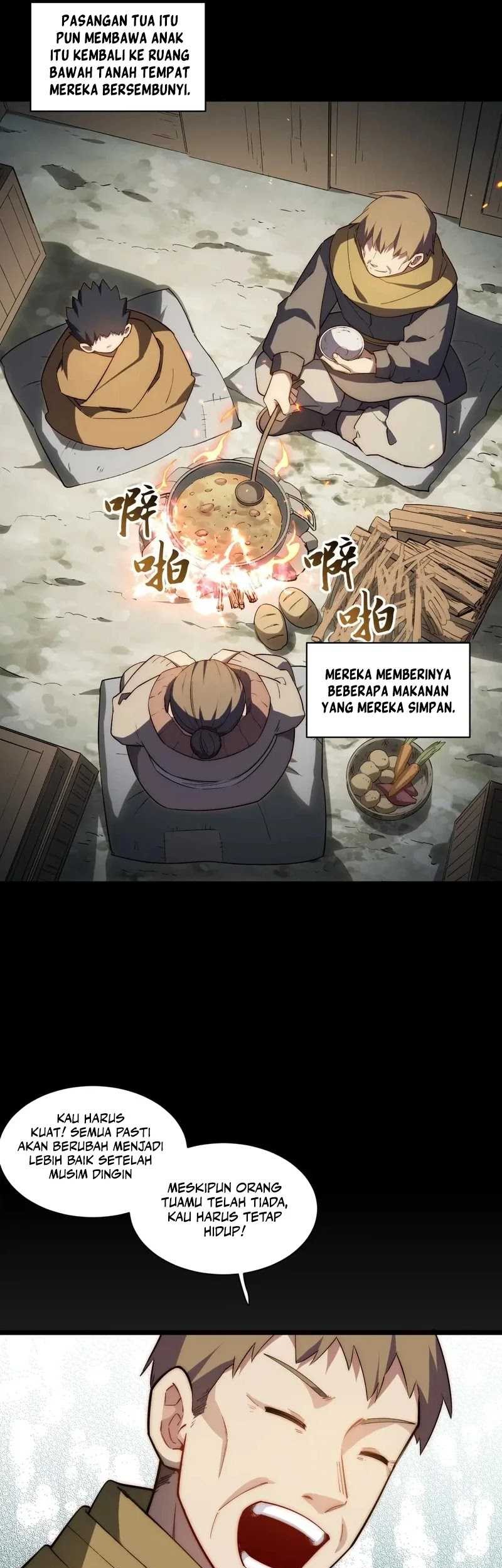 Adventures of an Undead Who Became Paladin Chapter 174 Gambar 14