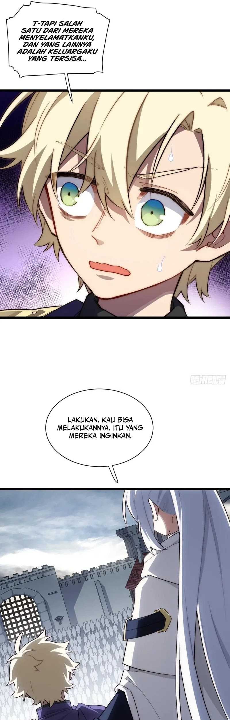Adventures of an Undead Who Became Paladin Chapter 173 Gambar 18