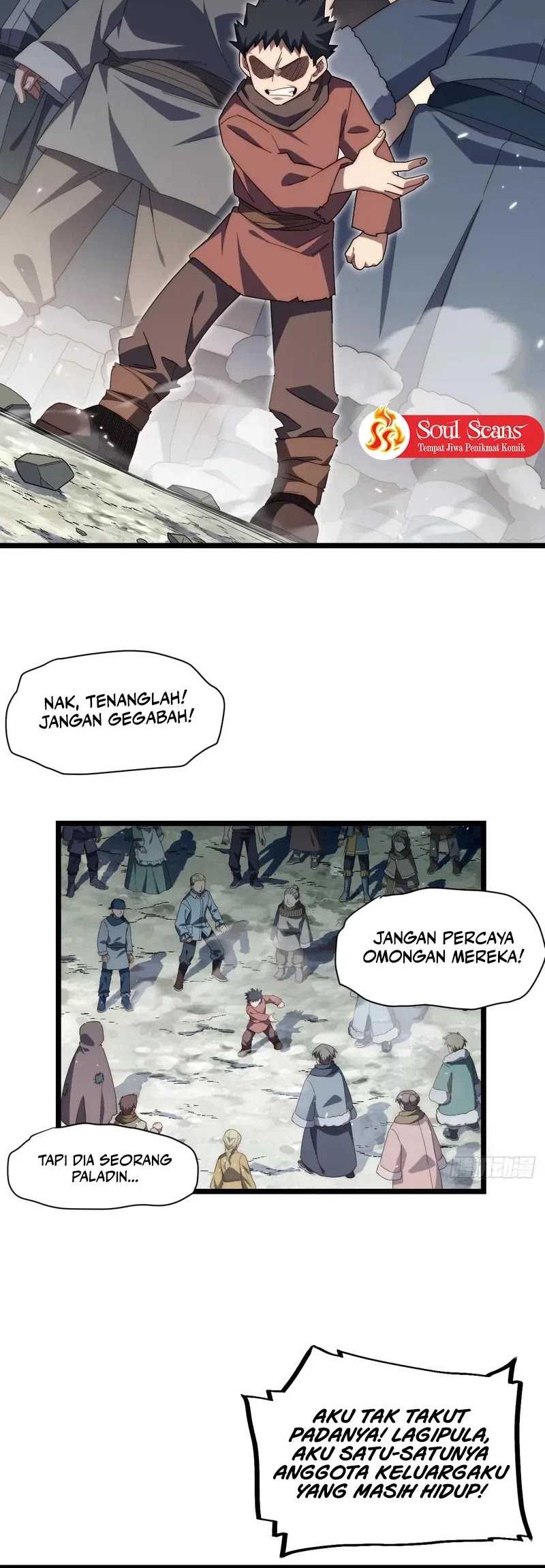 Adventures of an Undead Who Became Paladin Chapter 173 Gambar 25
