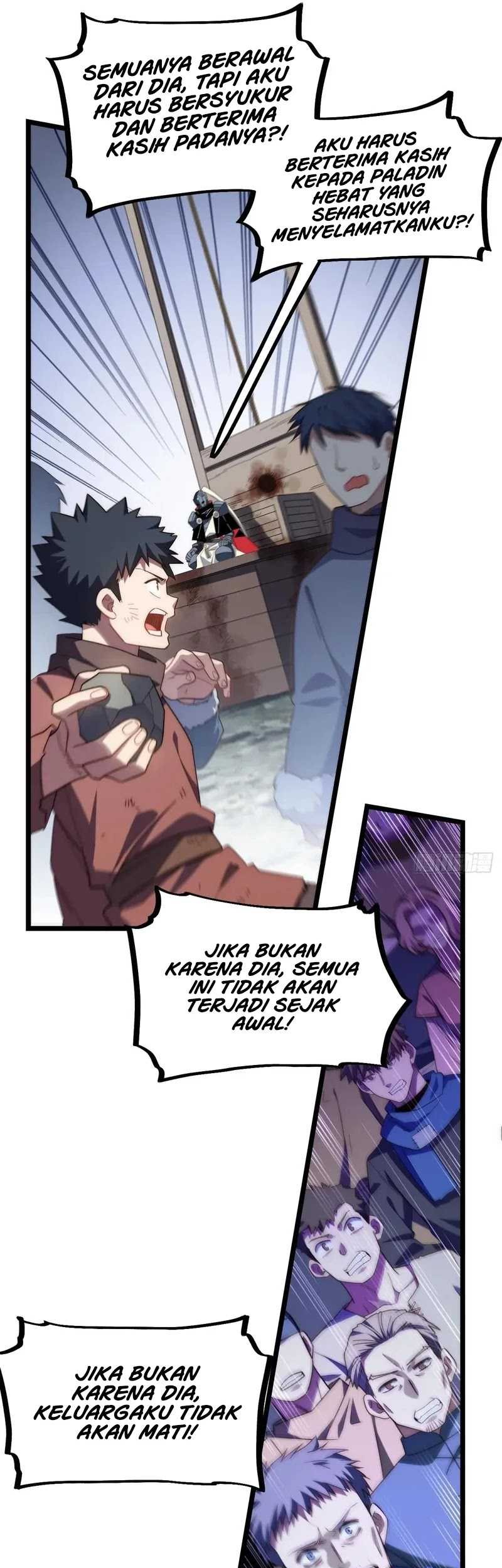 Adventures of an Undead Who Became Paladin Chapter 173 Gambar 26