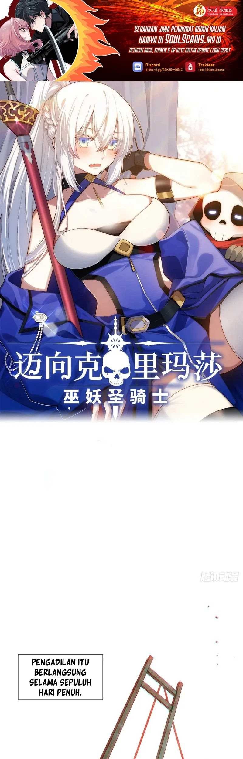 Baca Adventures of an Undead Who Became Paladin Chapter 173 Gambar 2