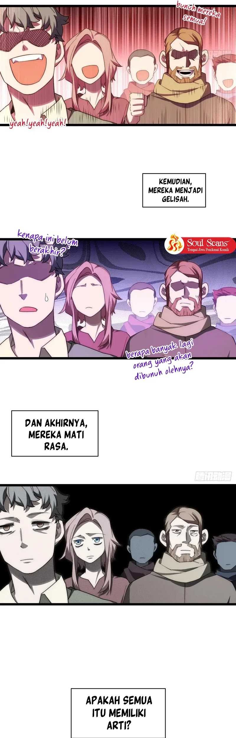 Adventures of an Undead Who Became Paladin Chapter 173 Gambar 4