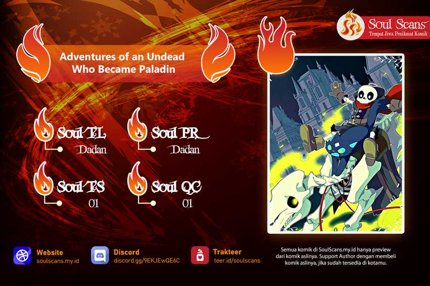 Baca Komik Adventures of an Undead Who Became Paladin Chapter 172 Gambar 1