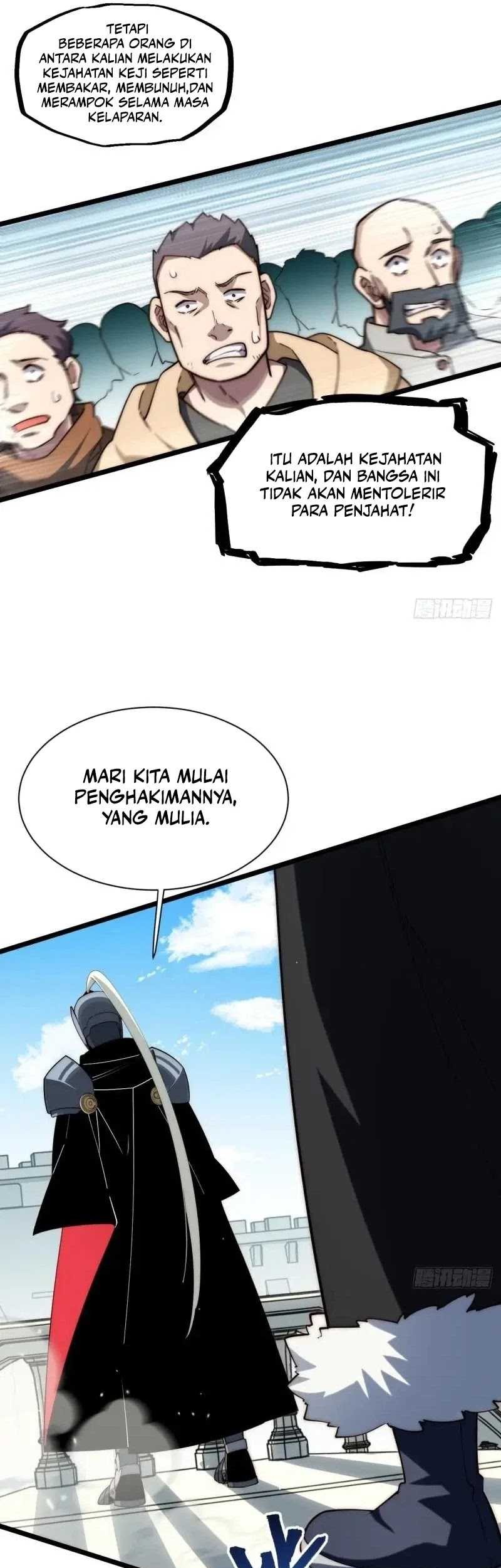 Adventures of an Undead Who Became Paladin Chapter 172 Gambar 18