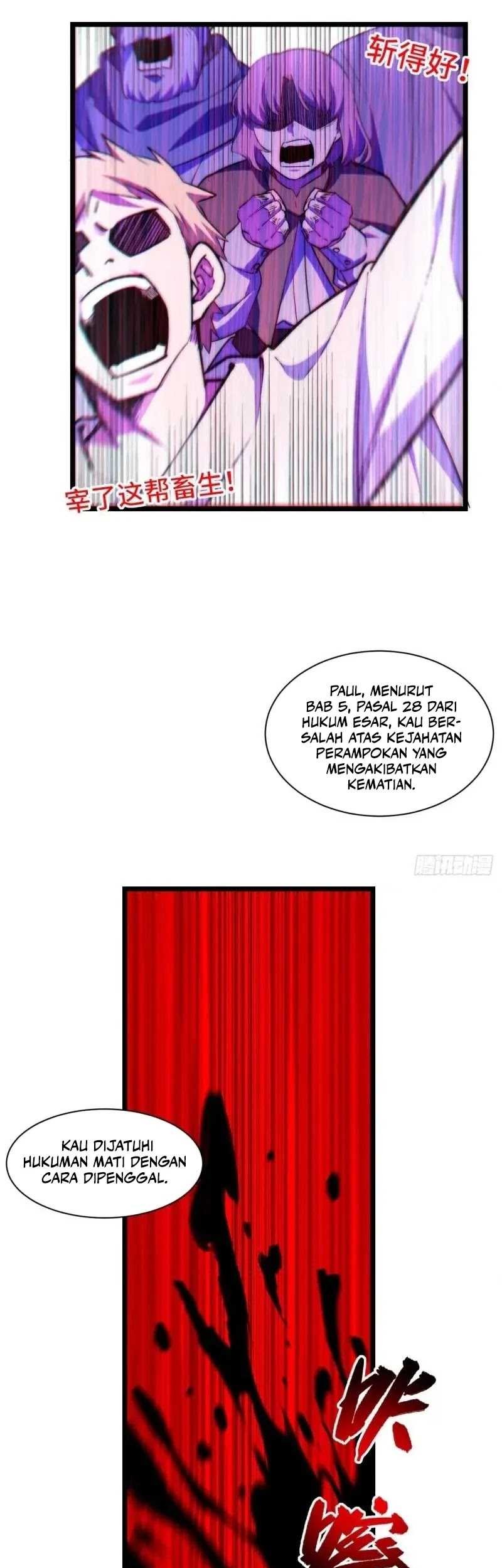 Adventures of an Undead Who Became Paladin Chapter 172 Gambar 24