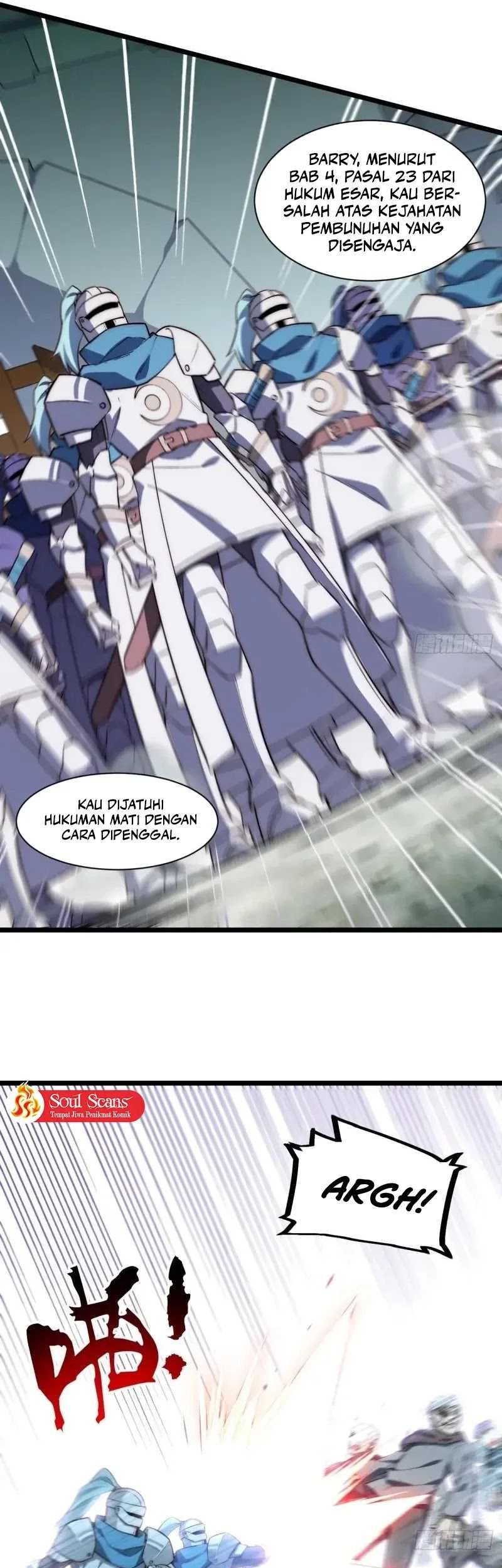 Adventures of an Undead Who Became Paladin Chapter 172 Gambar 26