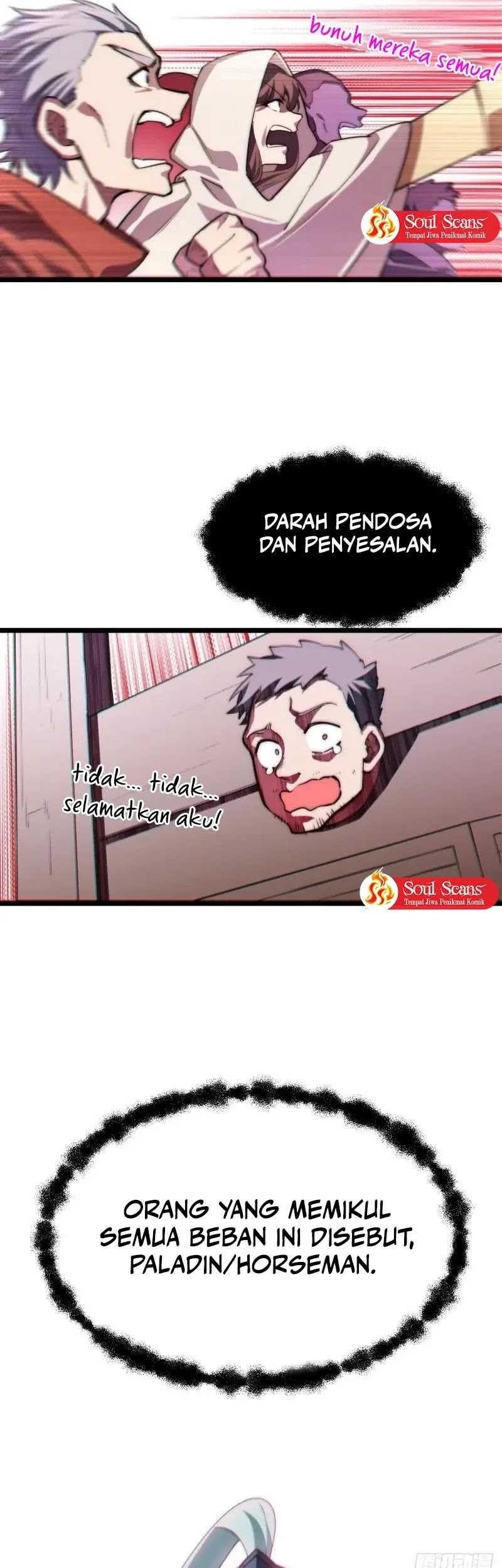 Adventures of an Undead Who Became Paladin Chapter 172 Gambar 32