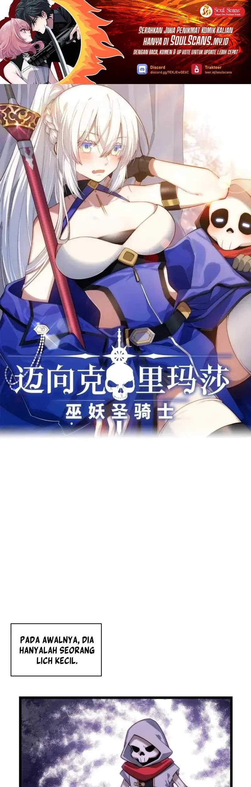 Baca  Adventures of an Undead Who Became Paladin Chapter 172 Gambar 2
