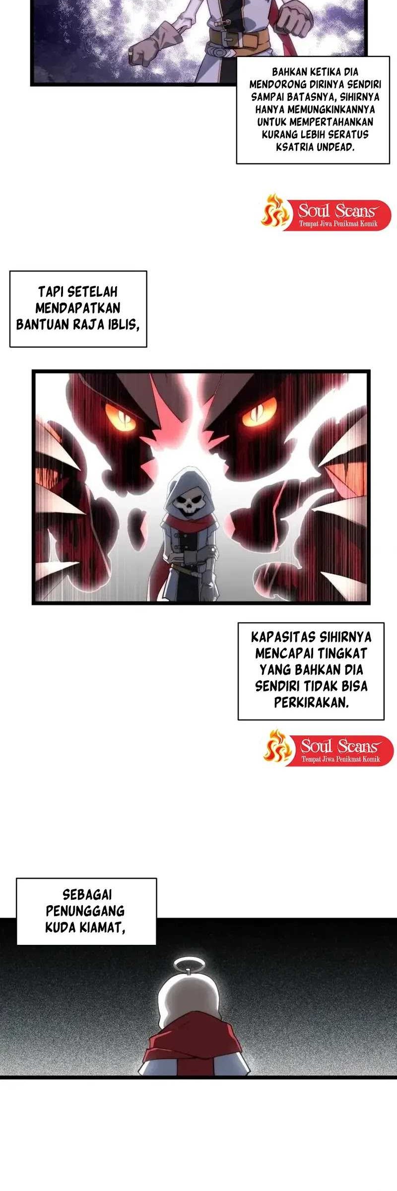Adventures of an Undead Who Became Paladin Chapter 172 Gambar 3