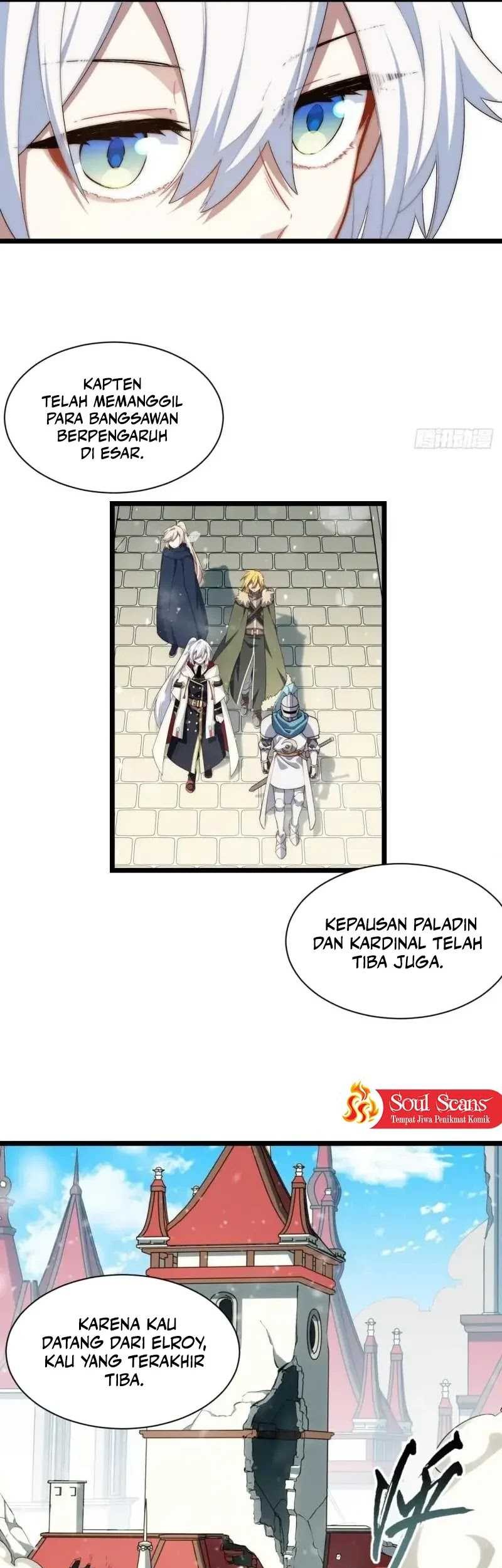 Adventures of an Undead Who Became Paladin Chapter 172 Gambar 6