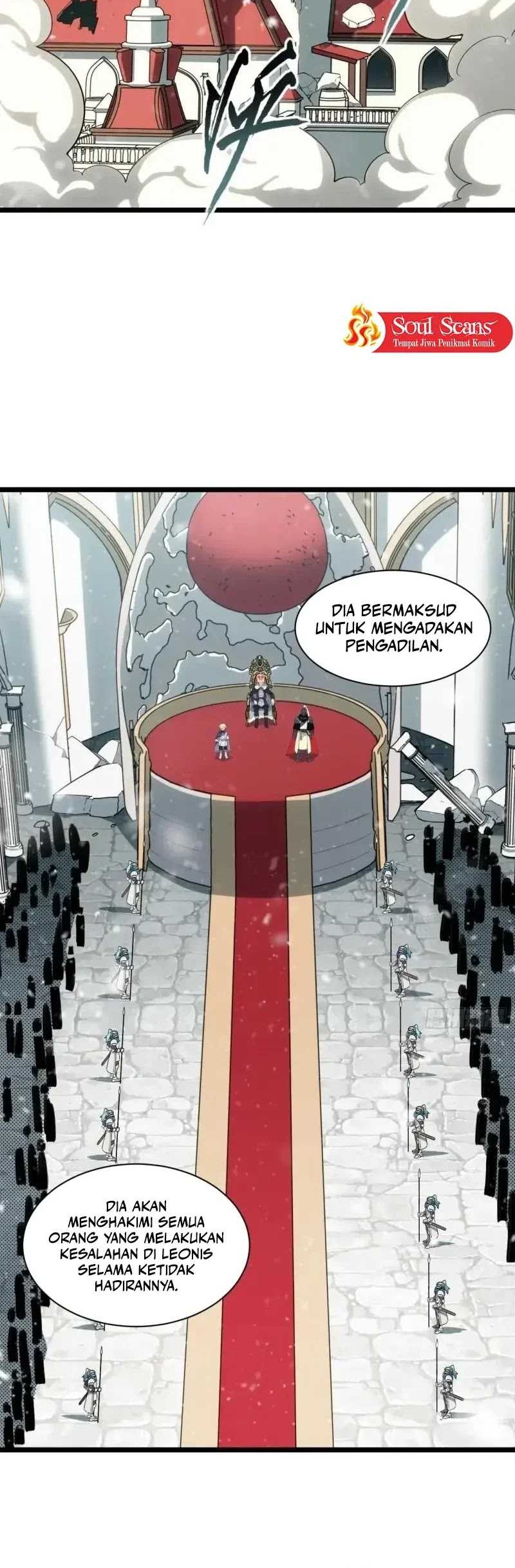Adventures of an Undead Who Became Paladin Chapter 172 Gambar 7