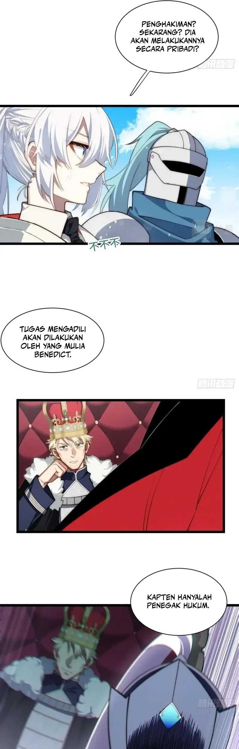 Adventures of an Undead Who Became Paladin Chapter 172 Gambar 8