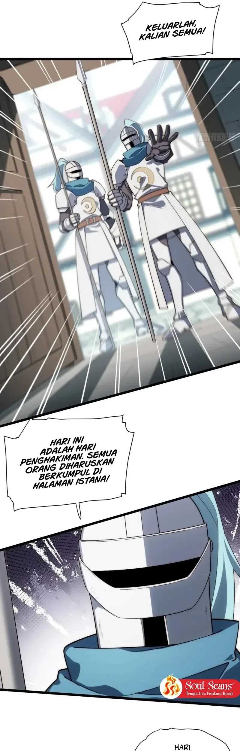 Adventures of an Undead Who Became Paladin Chapter 172 Gambar 10