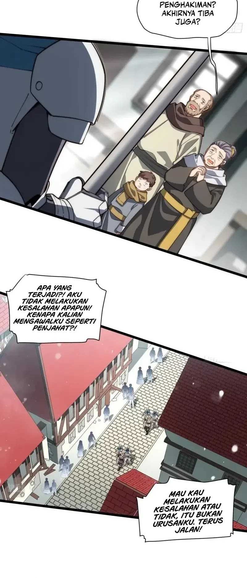Adventures of an Undead Who Became Paladin Chapter 172 Gambar 11