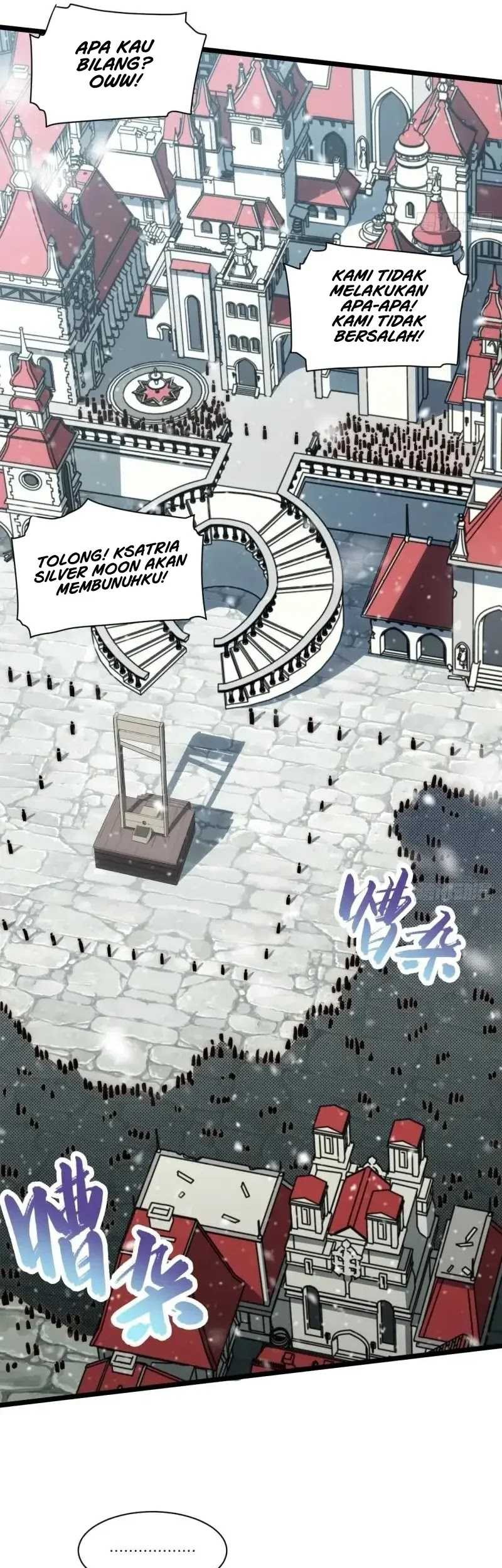 Adventures of an Undead Who Became Paladin Chapter 172 Gambar 12