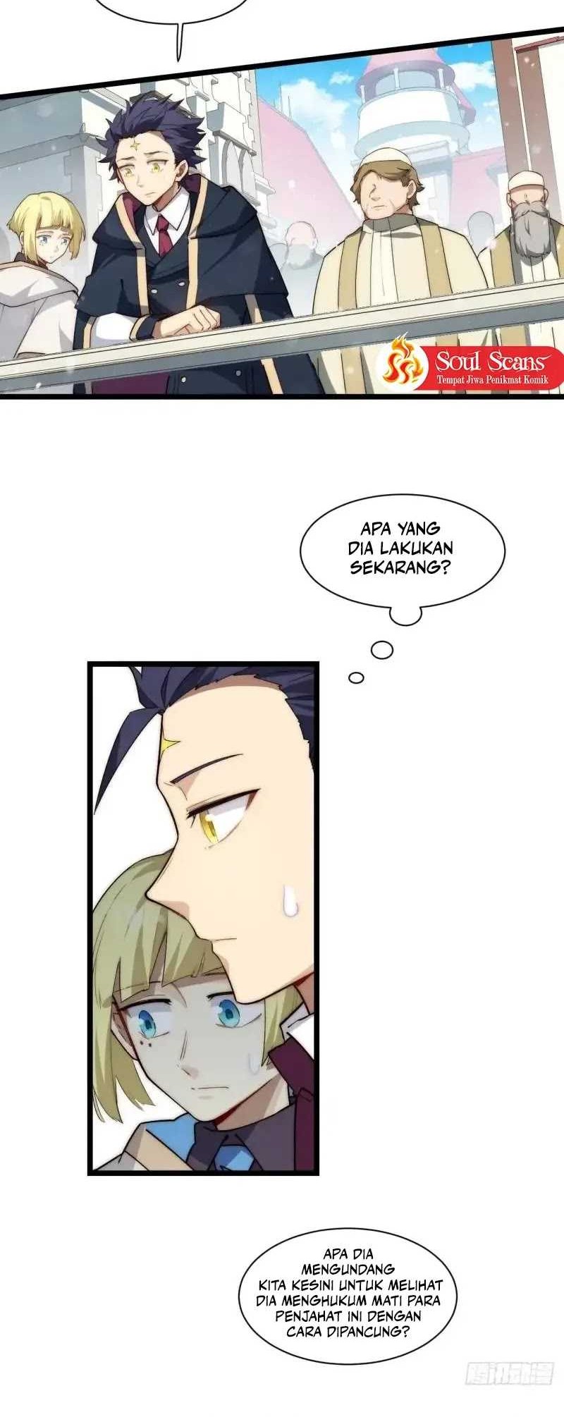 Adventures of an Undead Who Became Paladin Chapter 172 Gambar 13