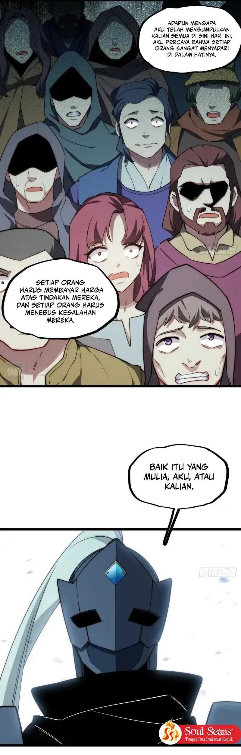 Adventures of an Undead Who Became Paladin Chapter 172 Gambar 16