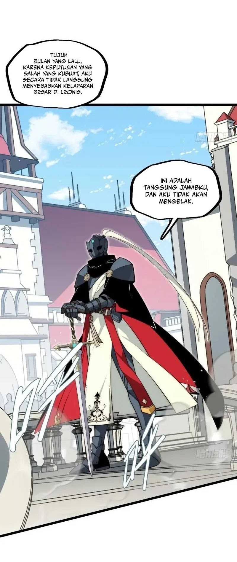 Adventures of an Undead Who Became Paladin Chapter 172 Gambar 17