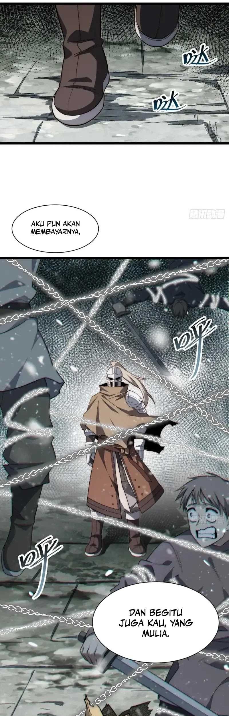 Adventures of an Undead Who Became Paladin Chapter 171 Gambar 24