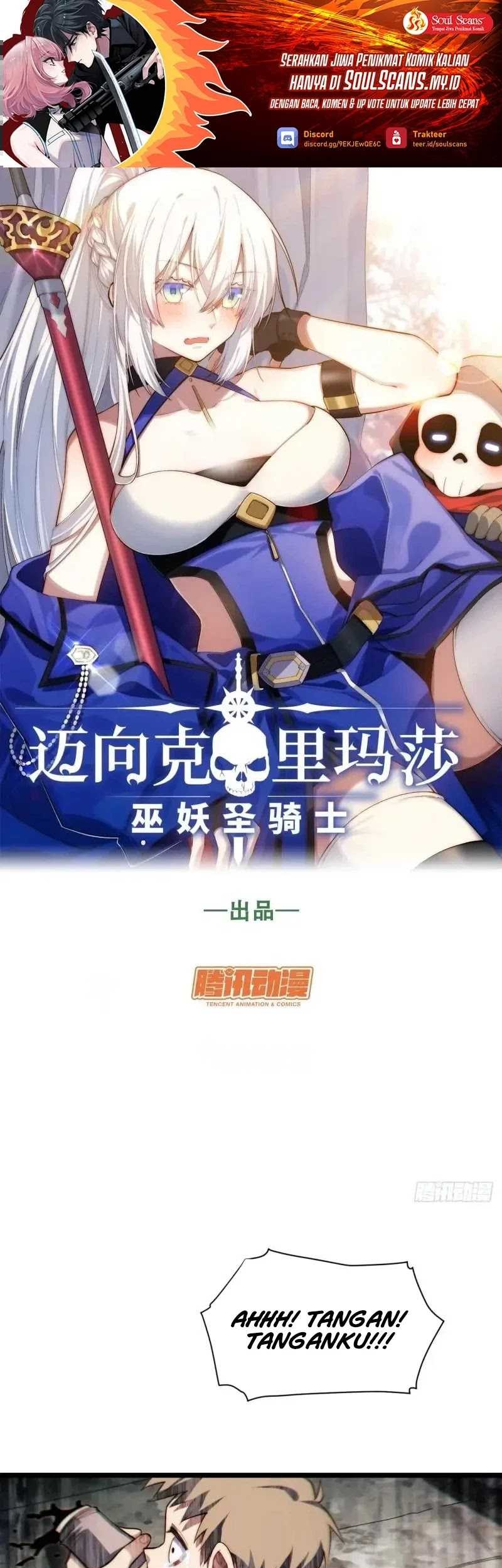 Baca Adventures of an Undead Who Became Paladin Chapter 171 Gambar 2