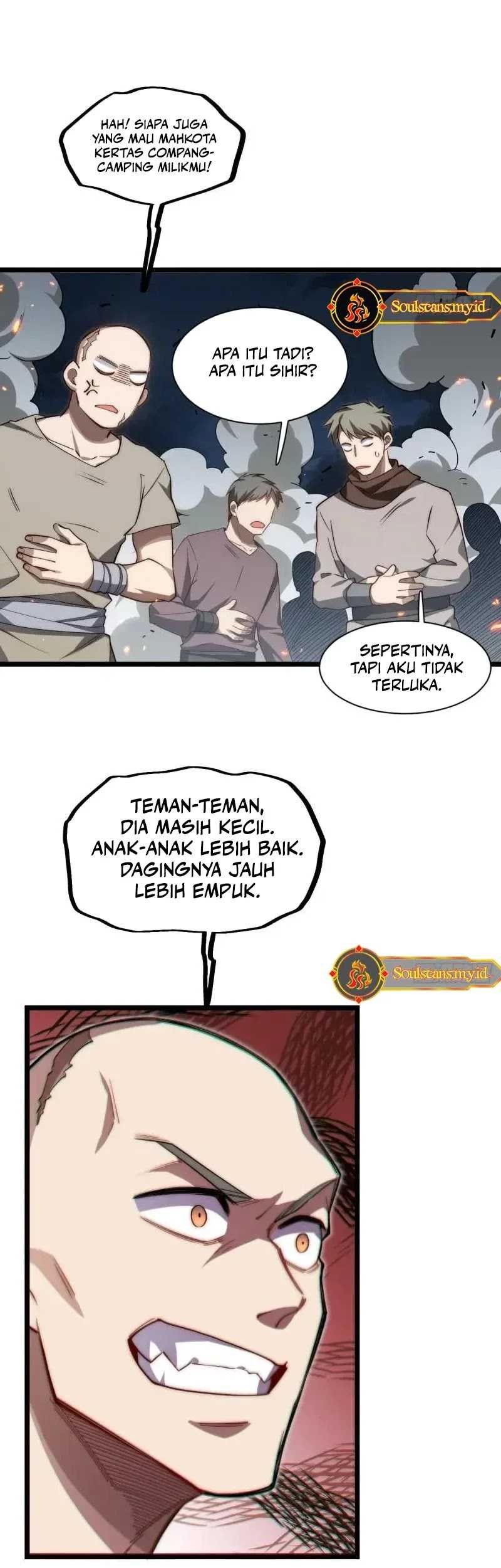 Adventures of an Undead Who Became Paladin Chapter 171 Gambar 15