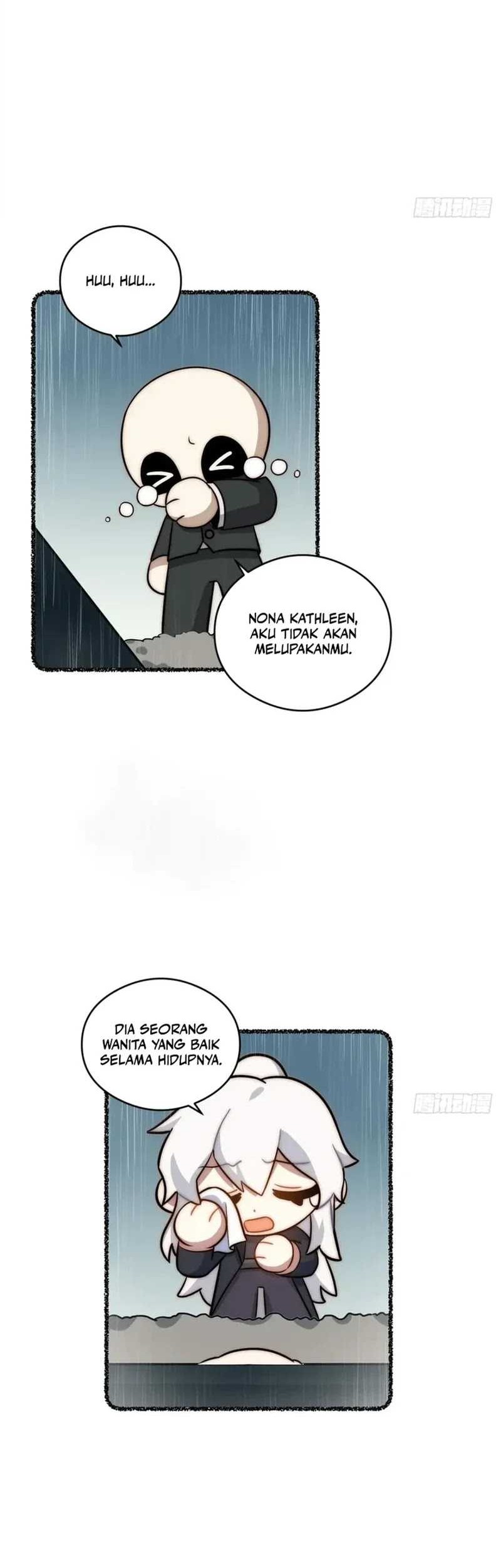 Adventures of an Undead Who Became Paladin Chapter 169 Gambar 27