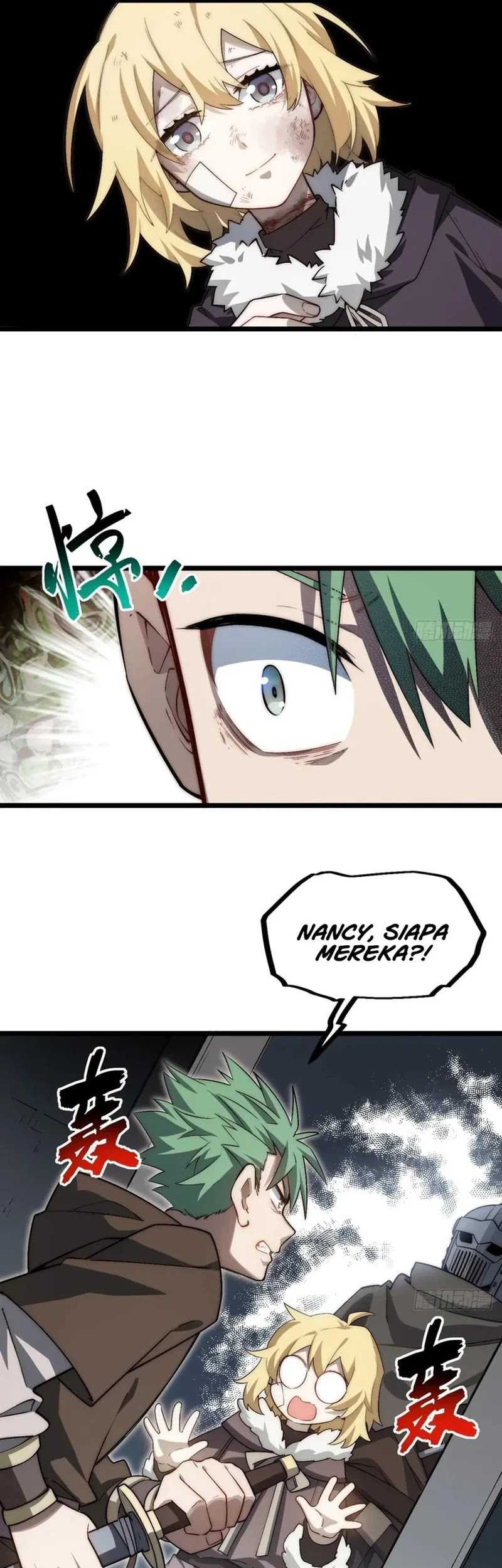Adventures of an Undead Who Became Paladin Chapter 167 Gambar 24